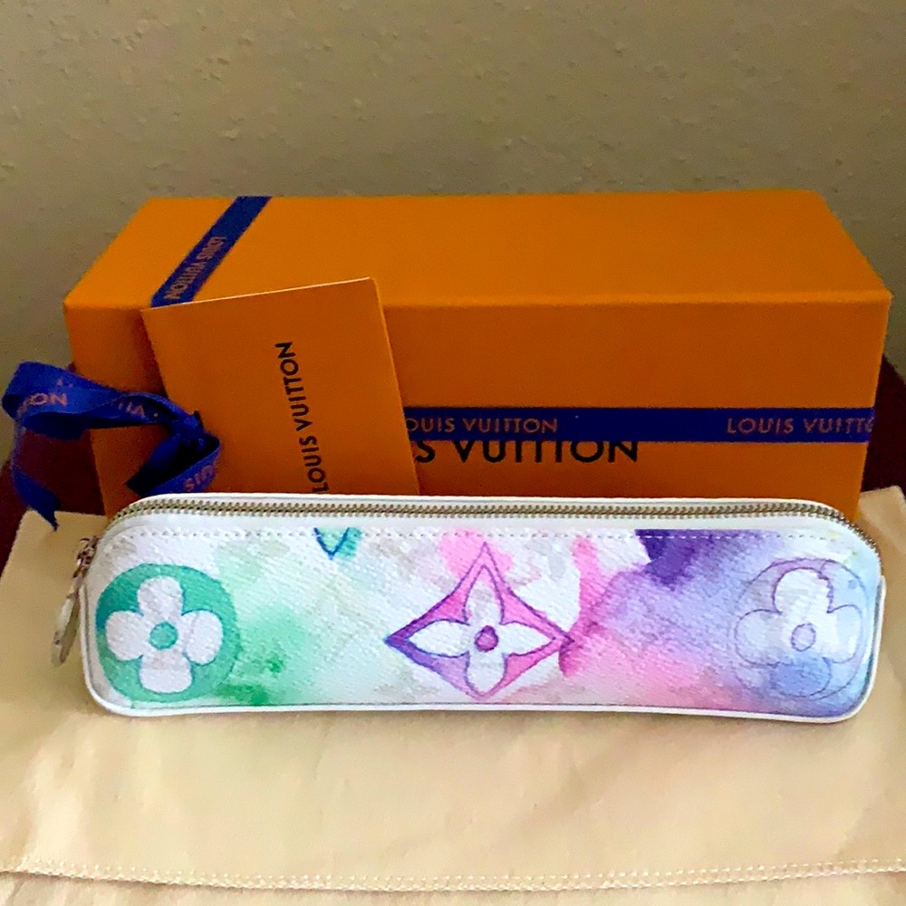 Louis Vuitton Elizabeth Pencil Pouch in Multicolor